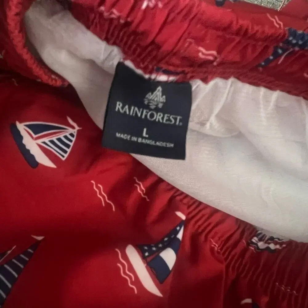 Rainforest Swim Trunks Mens Sz L